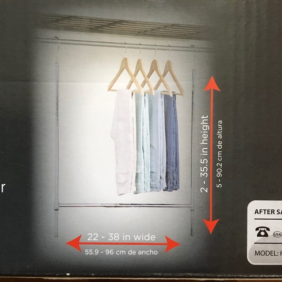 Easy Home Storage & Organization New Easy Home Expandable Closet